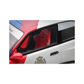 BMW E36 KHYZYL SALEEM WHITE 2024 OttO mobile 1:18 Resinemodell (Türen, Motorhaube... nicht zu öffnen!)